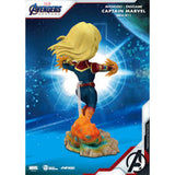 Beast Kingdom MEA-011 Marvel Avengers Endgame: Captain Marvel Mini Egg Attack Figure