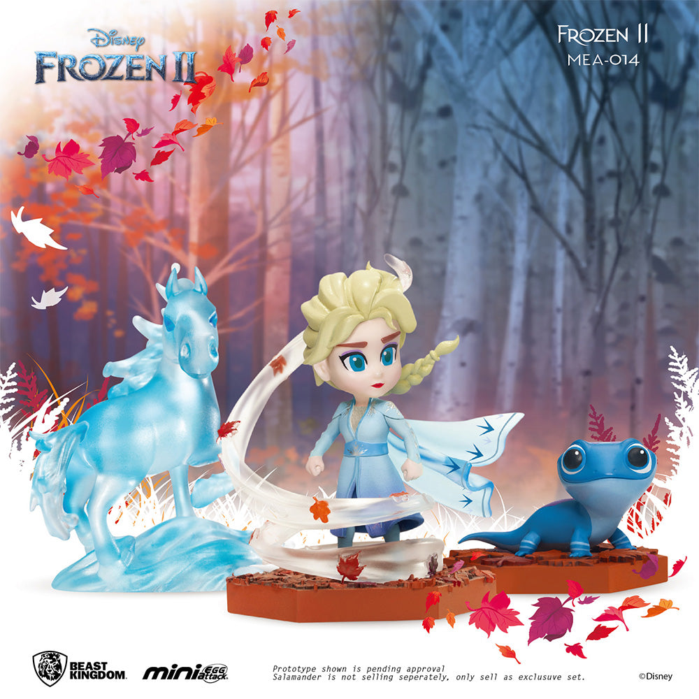 Beast Kingdom MEA-014 Disney Frozen 2: Anna Mini Egg Attack Figure