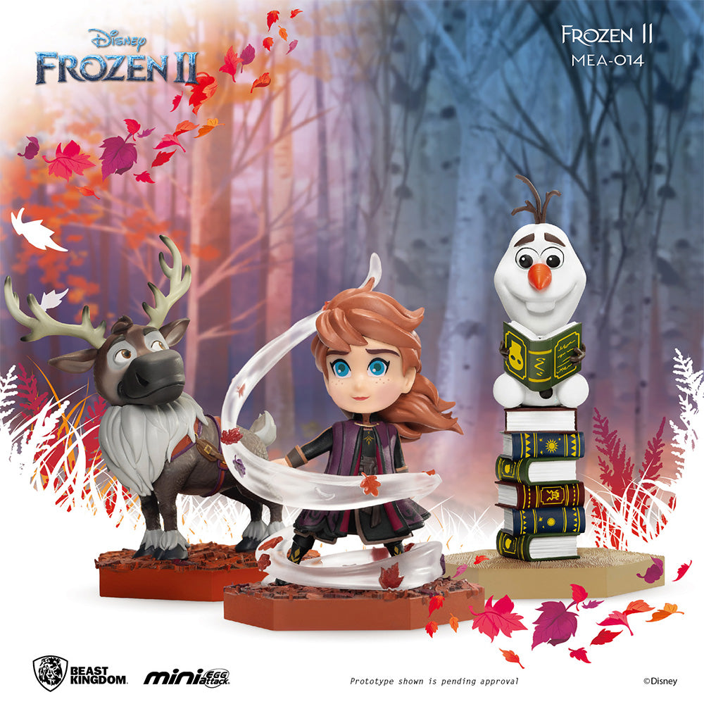 Beast Kingdom MEA-014 Disney Frozen 2: Anna Mini Egg Attack Figure