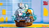 Soap Studio CA124 Tom and Jerry: Bath Time Figure Statue