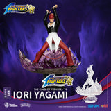 Beast Kingdom SNK DS-044 The King of Fighters ‘98-Iori Yagami Diorama Stage D-Stage Figure Statue