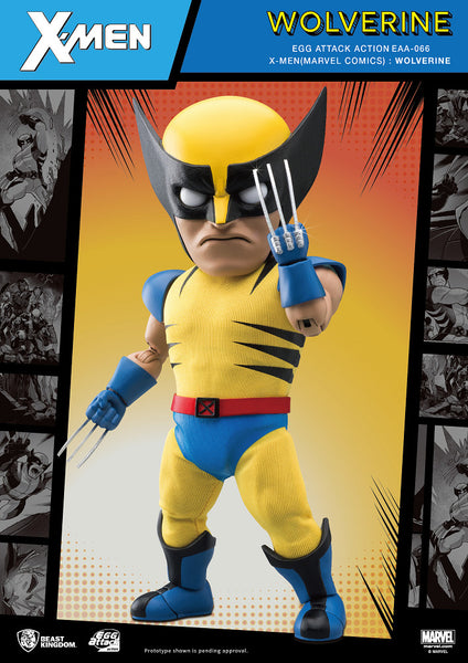新品 ビーストキングダム エッグアタック ウルヴァリン スペシャルエディション x-men-special-edition-1-