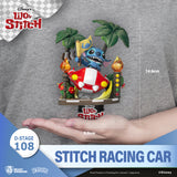Beast Kingdom DS-108-Stitch Racing Car (RE)