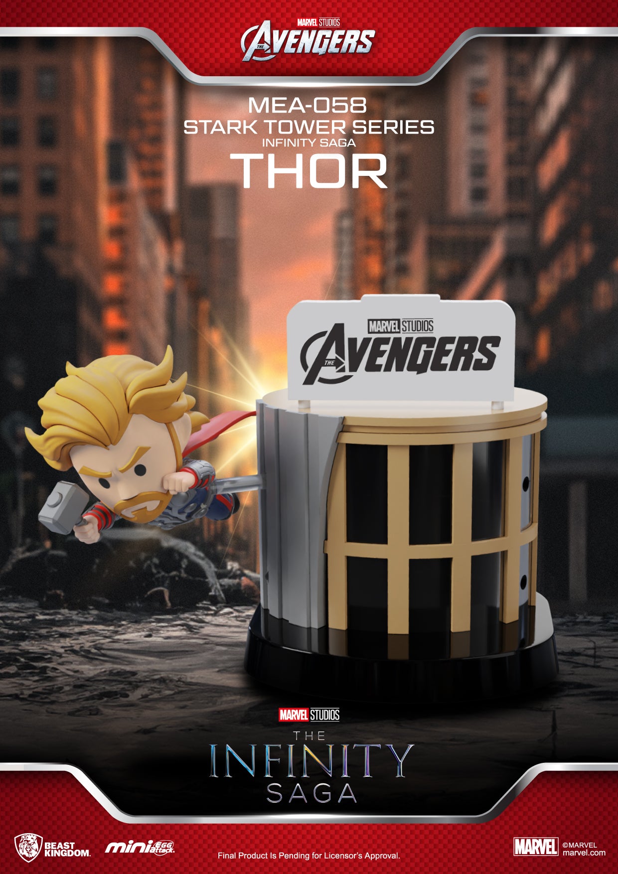 Beast Kingdom MEA-058 The Infinity Saga Stark Tower Series Blind Beast Kingdom MEA-058 The Infinity Saga Stark Tower Series Blind