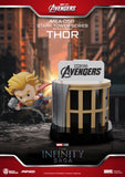 Beast Kingdom MEA-058 The Infinity Saga Stark Tower Series Blind Box Set(6PCS) Mini Egg Attack