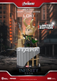 Beast Kingdom MEA-058 The Infinity Saga Stark Tower Series Loki Mini Egg Attack