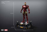 XM Studio Ironman Suit Up Ver A 1/4 Scale