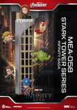 Beast Kingdom MEA-058 The Infinity Saga Stark Tower Series Blind Box Set(6PCS) Mini Egg Attack