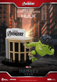 Beast Kingdom MEA-058 The Infinity Saga Stark Tower Series Blind Box Set(6PCS) Mini Egg Attack