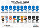 Paul Frank Julius 3inch Collectible Figure Blind Box Series 01
