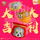Soap Studio CA436 Tom and Jerry - Wish You Have Good Fortune Stackable Ornaments