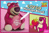 Soap Studio PX060 Disney Pixar Lotso Message Board