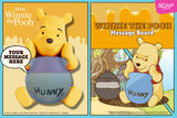 Soap Studio DY104 Disney Winnie the Pooh Message Board