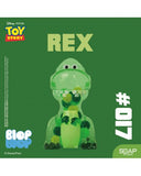 Soap Studio PX048 Disney Pixar Rex Blop Blop Series Figure