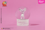 Soap Studio CA324 Tom and Jerry - Jerry Full of Love Snow Globe
