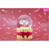 Soap Studio CA809A Tom and Jerry - Dessert Series Mini Snow Globe