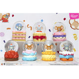 Soap Studio CA809A Tom and Jerry - Dessert Series Mini Snow Globe