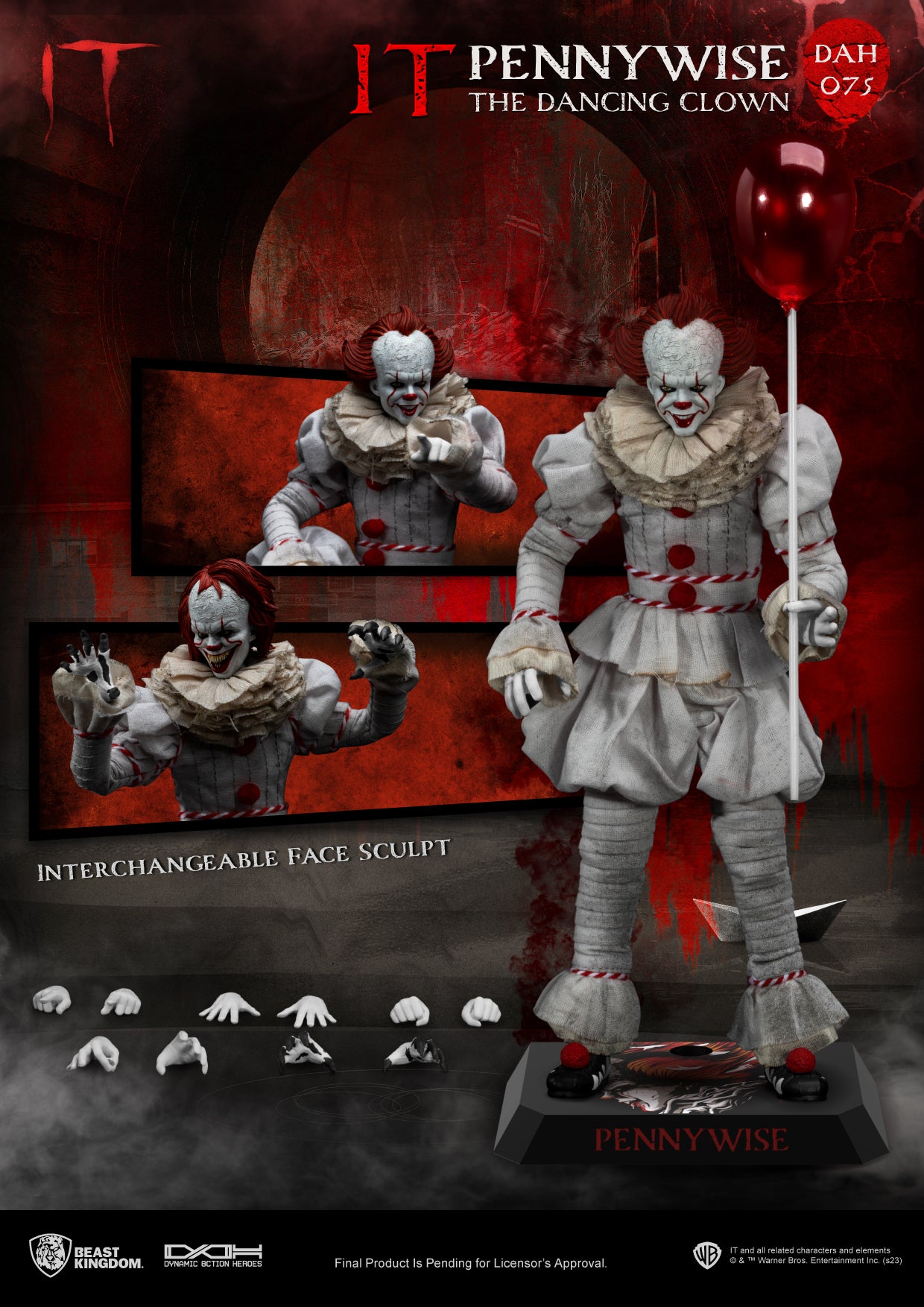 Pennywise the dancing sales clown action figure