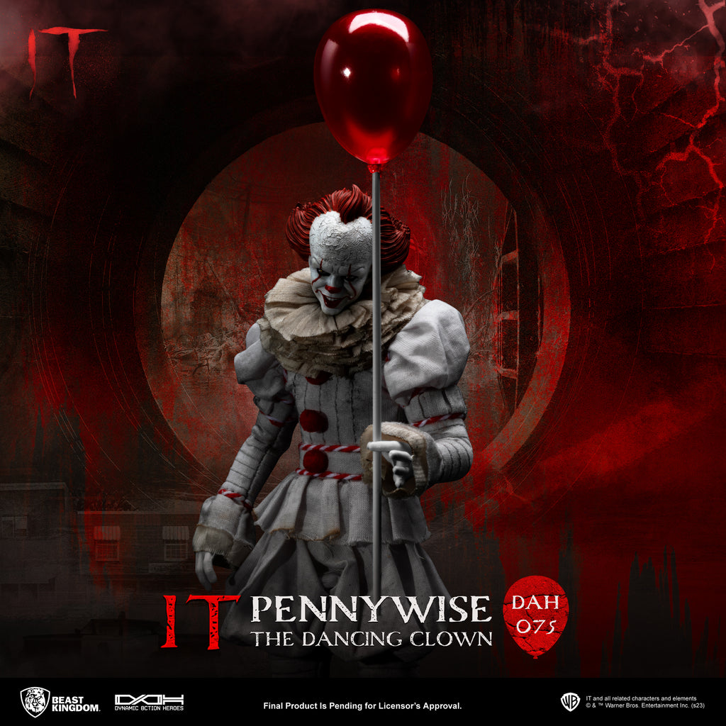 Beast Kingdom DAH 075 IT Pennywise Beast Kingdom SEA beast-kingdom-dah-075-it-pennywise-beast-kingdom-sea