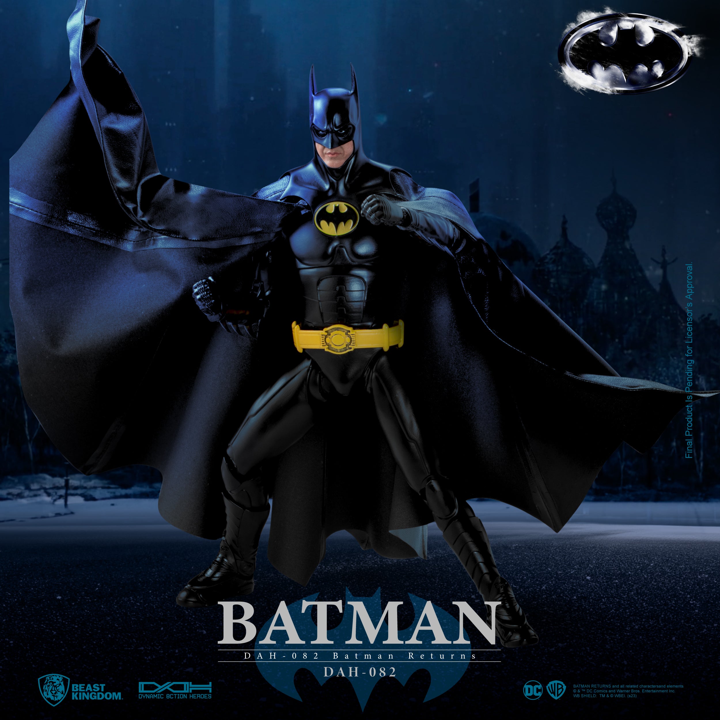 Beast Kingdom DAH-082 Batman Returns Batman Dynamic 8ction Heroes