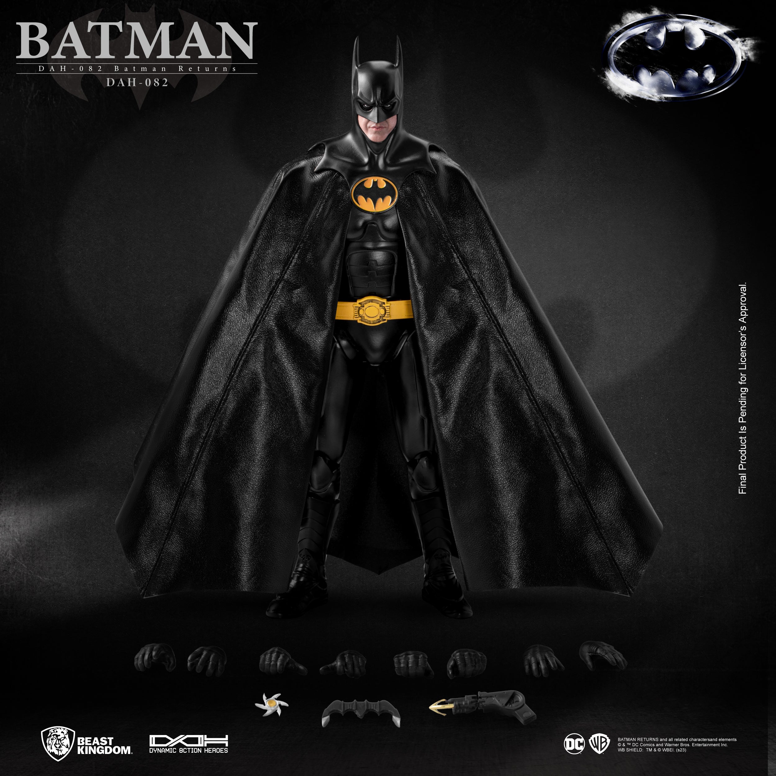 Beast Kingdom DAH-082 Batman Returns Batman Dynamic 8ction Heroes