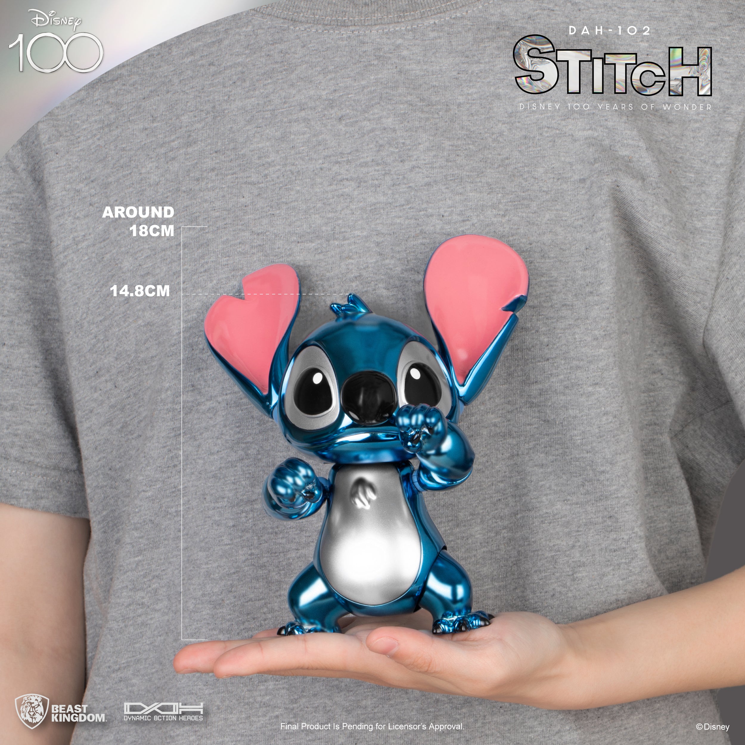 MEA-045 Stitch Art Gallery Series Blind box Set (6pcs) - Shop