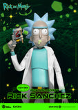 Beast Kingdom DAH-084 Rick and Morty Series: Rick Sanchez Dynamic 8ction Heroes