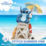 Beast Kingdom DS-126-Stitch Summer Vibe