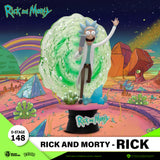 Beast Kingdom DS-148-Rick&Morty-Rick