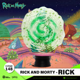 Beast Kingdom DS-148-Rick&Morty-Rick