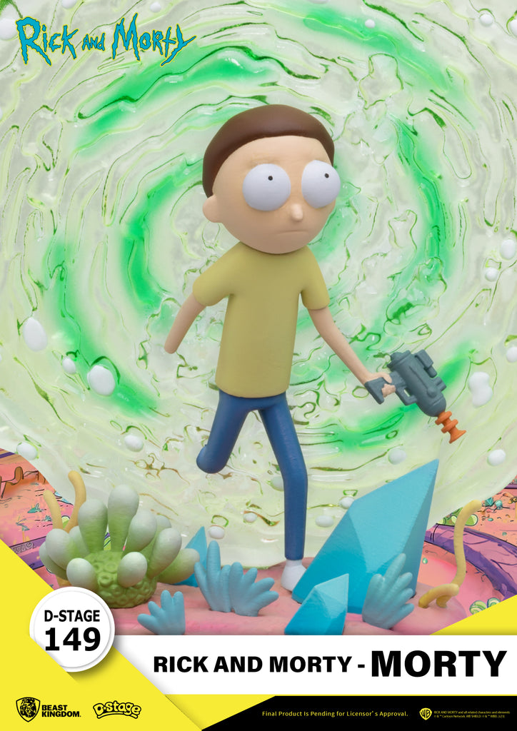 Beast Kingdom - Rick And Morty - Morty Smith Dynamic Action Heroes 23cm 4711385241150 Beast Kingdom - Rick And Morty - Morty Smith Dynamic Action Heroes 23cm 4711385241150