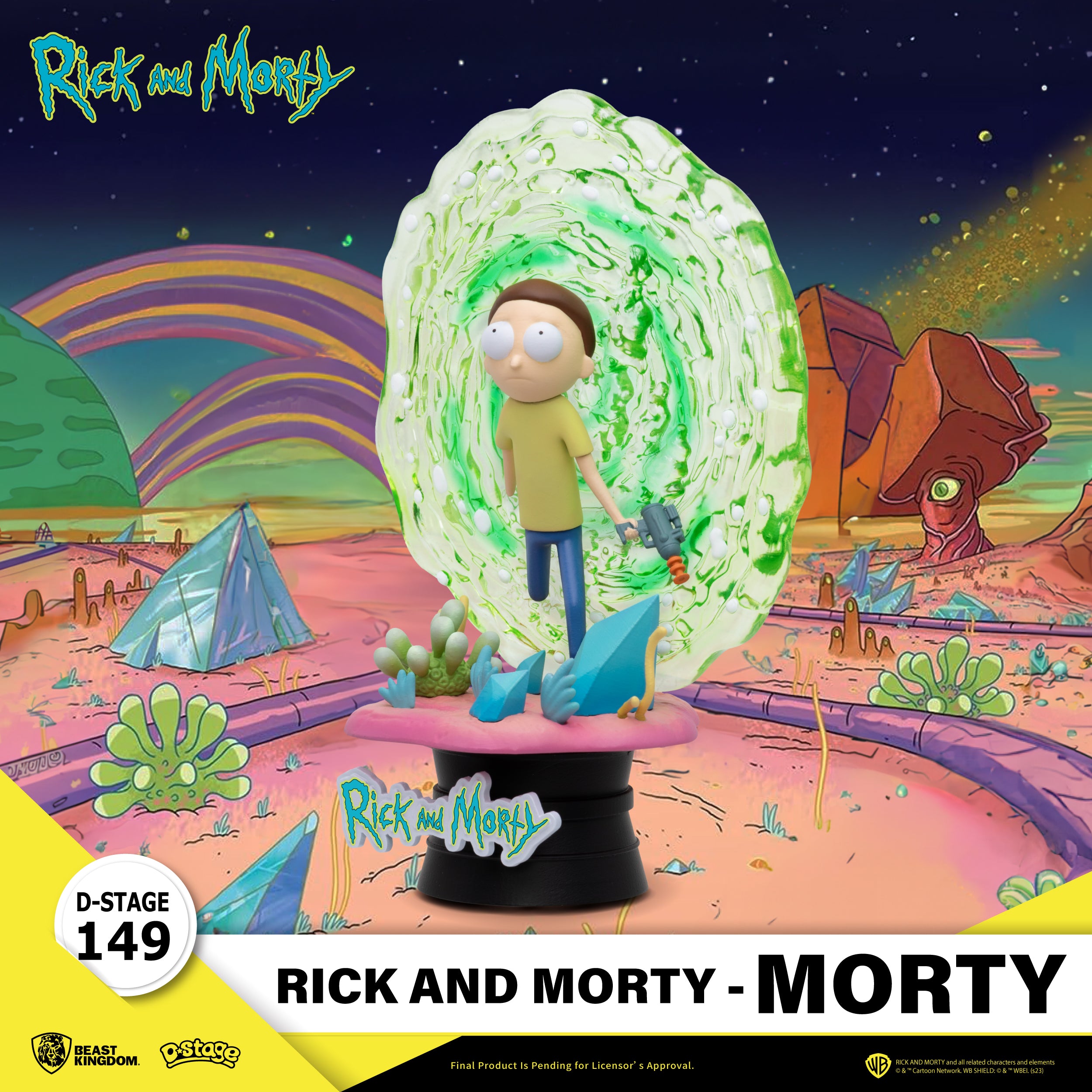 Beast Kingdom DS-149-Rick&Morty-Morty