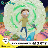 Beast Kingdom DS-149-Rick&Morty-Morty