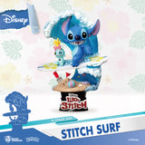 Beast Kingdom DS-030-Stitch Surf (RE)