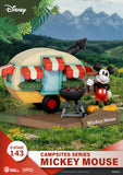 Beast Kingdom DS-143 Disney Campsites Series - Mickey Mouse Diorama Stage D-Stage Figure Statue