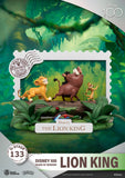 Beast Kingdom DS-133 Disney 100 Years of Wonder-Lion King Diorama Stage D-Stage Figure Statue