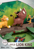 Beast Kingdom DS-133 Disney 100 Years of Wonder-Lion King Diorama Stage D-Stage Figure Statue