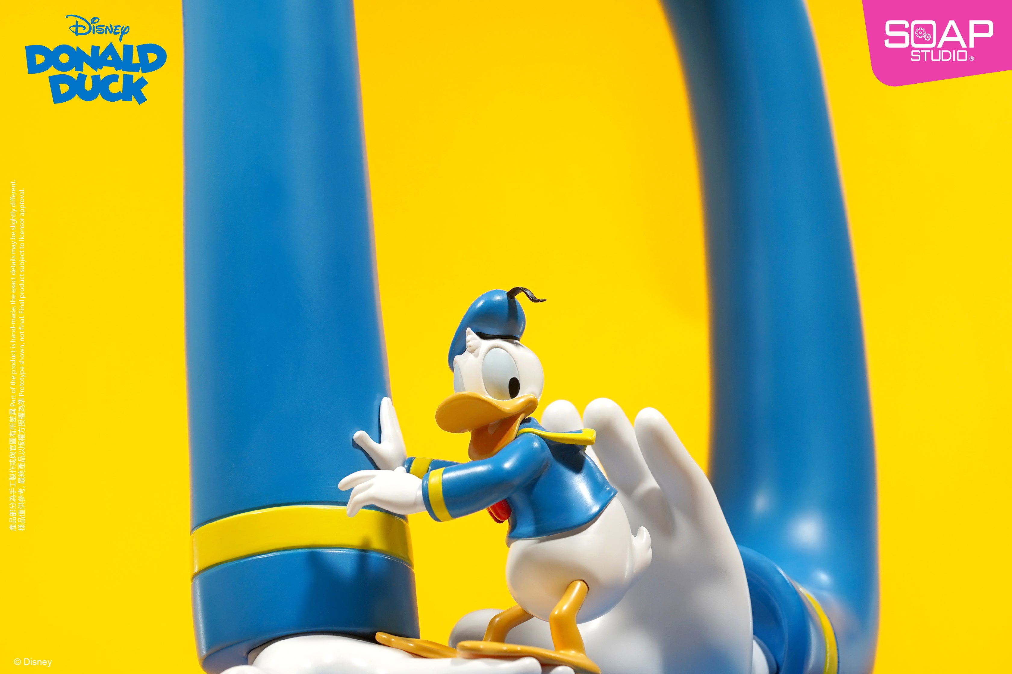 Soap Studio DY034 Disney Donald Duck Found You Here Statue