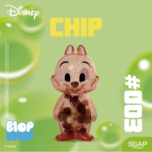 Soap Studio DY113 Disney Chip Blop Blop Series Figure