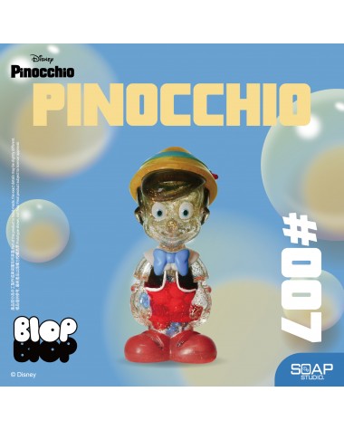 Soap Studio DY114 Disney Pinocchio Blop Blop Series Figure