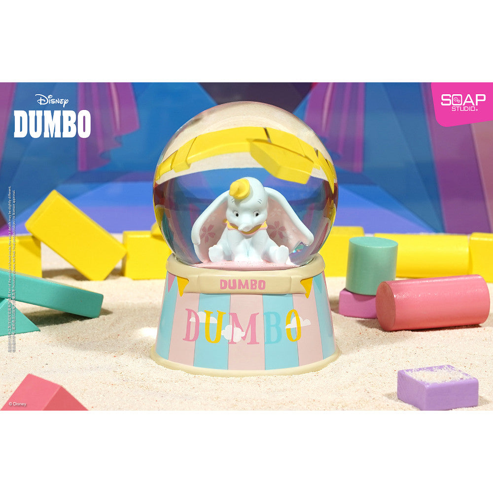 Soap Studio DY311 Disney Dumbo Romantic Sakura Snow Globe