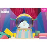 Soap Studio DY311 Disney Dumbo Romantic Sakura Snow Globe