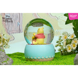 Soap Studio DY312 Disney Winnie the Pooh Romantic Sakura Snow Globe