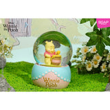 Soap Studio DY312 Disney Winnie the Pooh Romantic Sakura Snow Globe