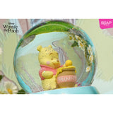 Soap Studio DY312 Disney Winnie the Pooh Romantic Sakura Snow Globe