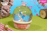 Soap Studio DY313 Disney Donald Duck Romantic Sakura Snow Globe