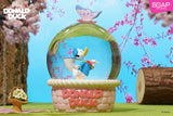 Soap Studio DY313 Disney Donald Duck Romantic Sakura Snow Globe