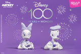 Soap Studio DY918 Disney100 Donald Duck and Daisy Duck Love Hand Mini Bust  