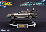 Beast Kingdom EAF-005 Back to the Future II Delorean Floating