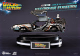 Beast Kingdom EAF-005 Back to the Future II Delorean Floating